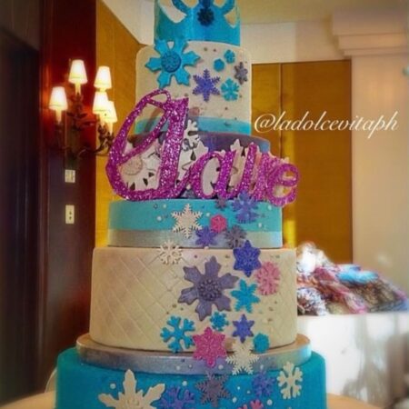 frozen cake
