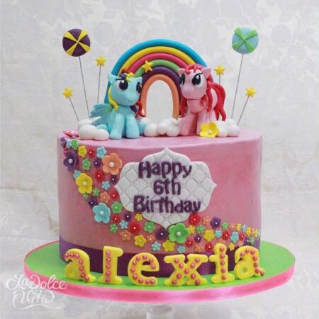 my little pony cake