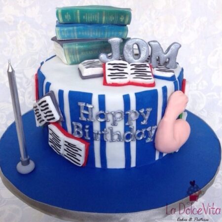 law school cake