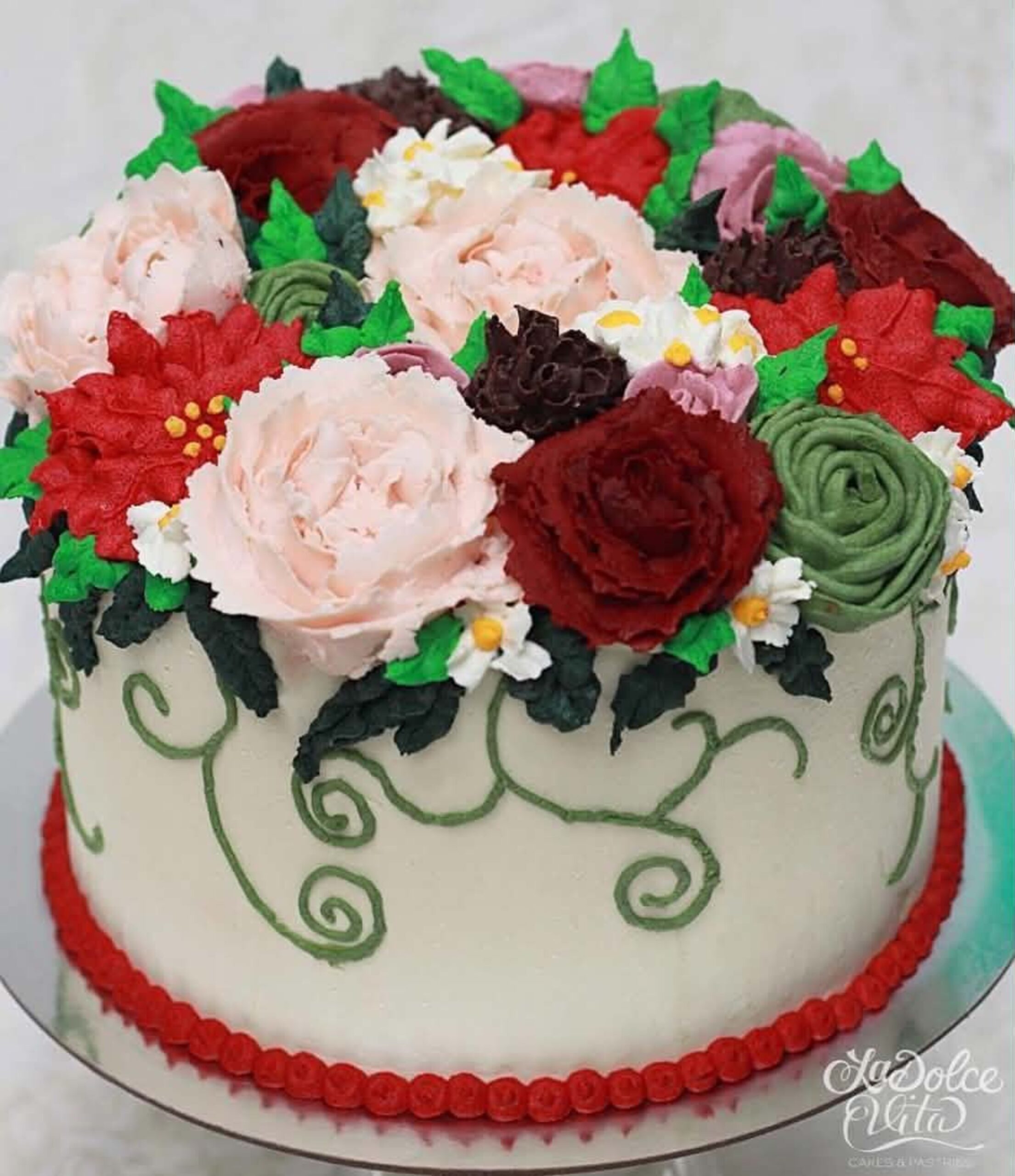 american buttercream cake