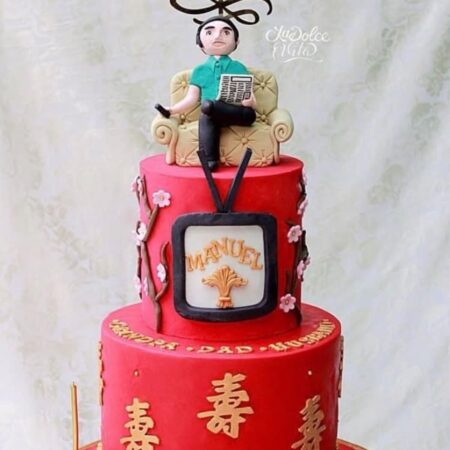 chinese birthday cake