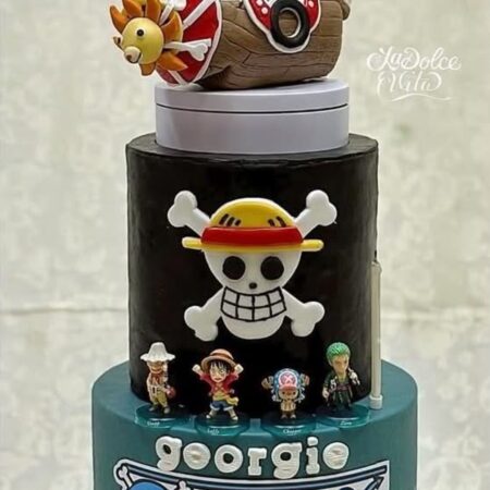 one piece cake