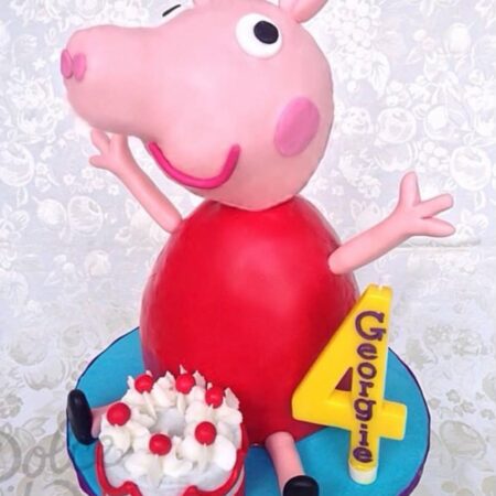 peppa pig cake