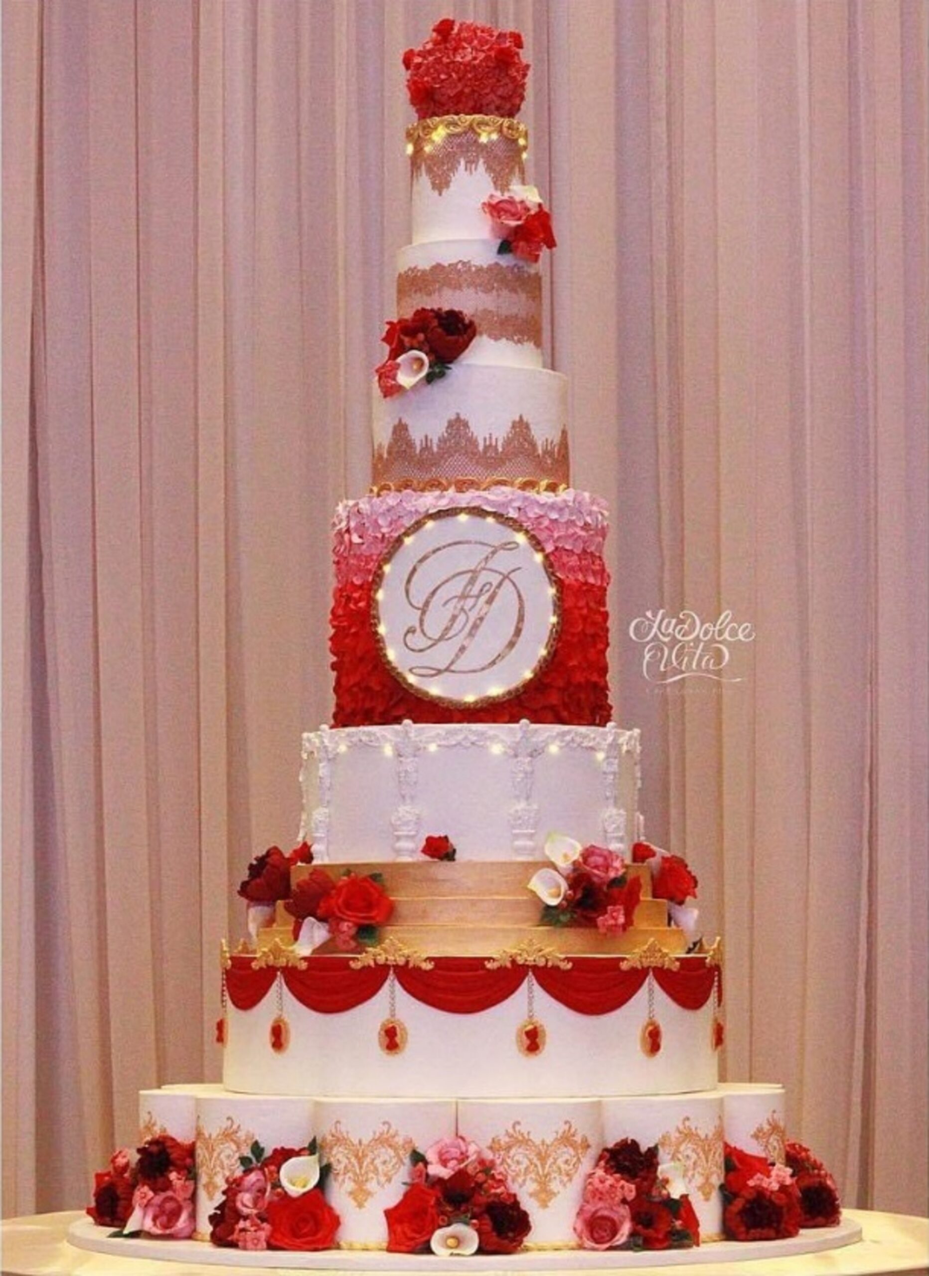 debut cake