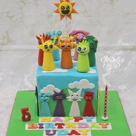 sprunki cake