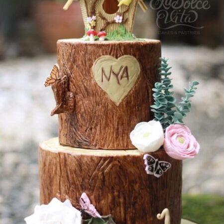woodland cake