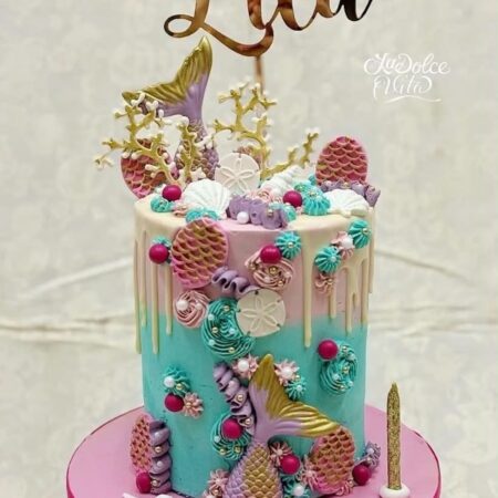 mermaid cake