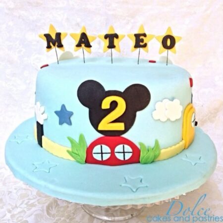mickey mouse clubhouse cake