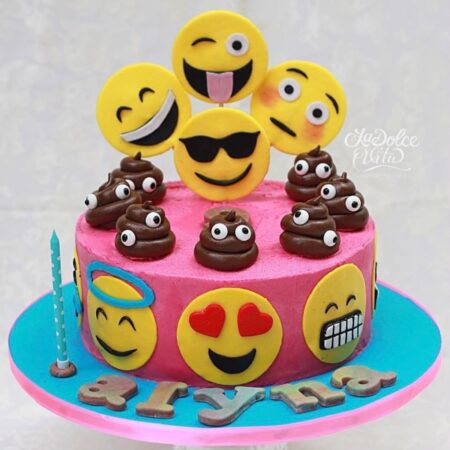 emoji cake