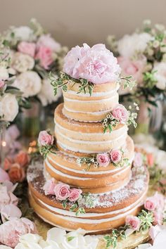 Custom 4-tier Buttercream Cake - Image 3