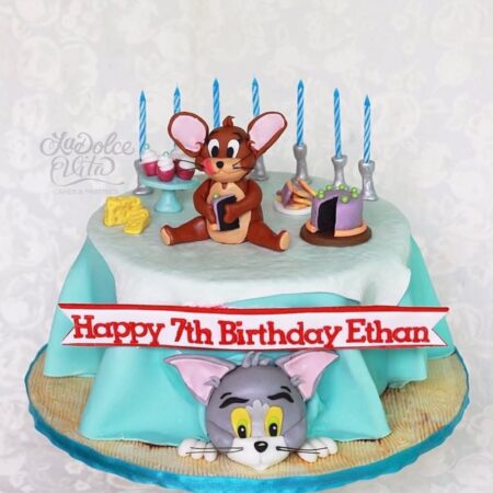 tom and jerry cake