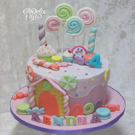 candyland cake