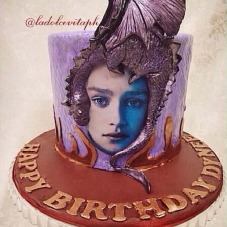 game of thrones dragon cake