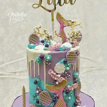 mermaid cake