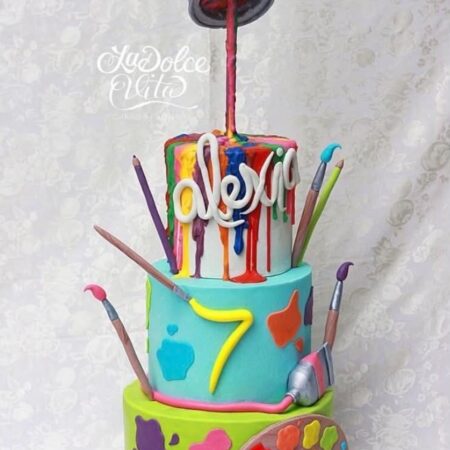 art cake
