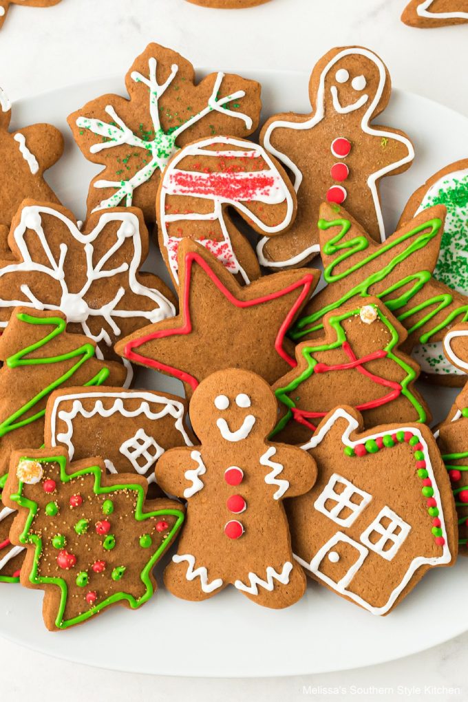 Gingerbread Sugar Cookies - Image 5