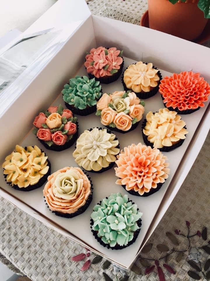 buttercream cupcakes