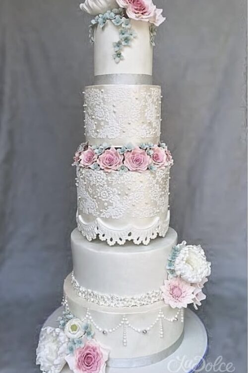 Custom 5-tier Cake