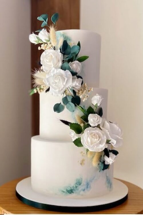 Custom 3-tier Debut Cake