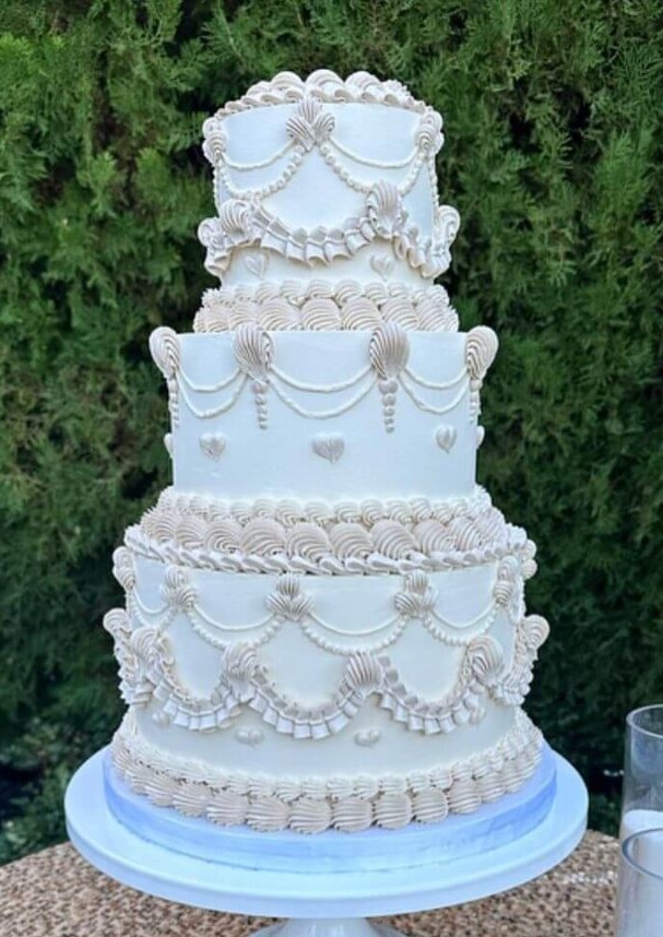 vintage cake